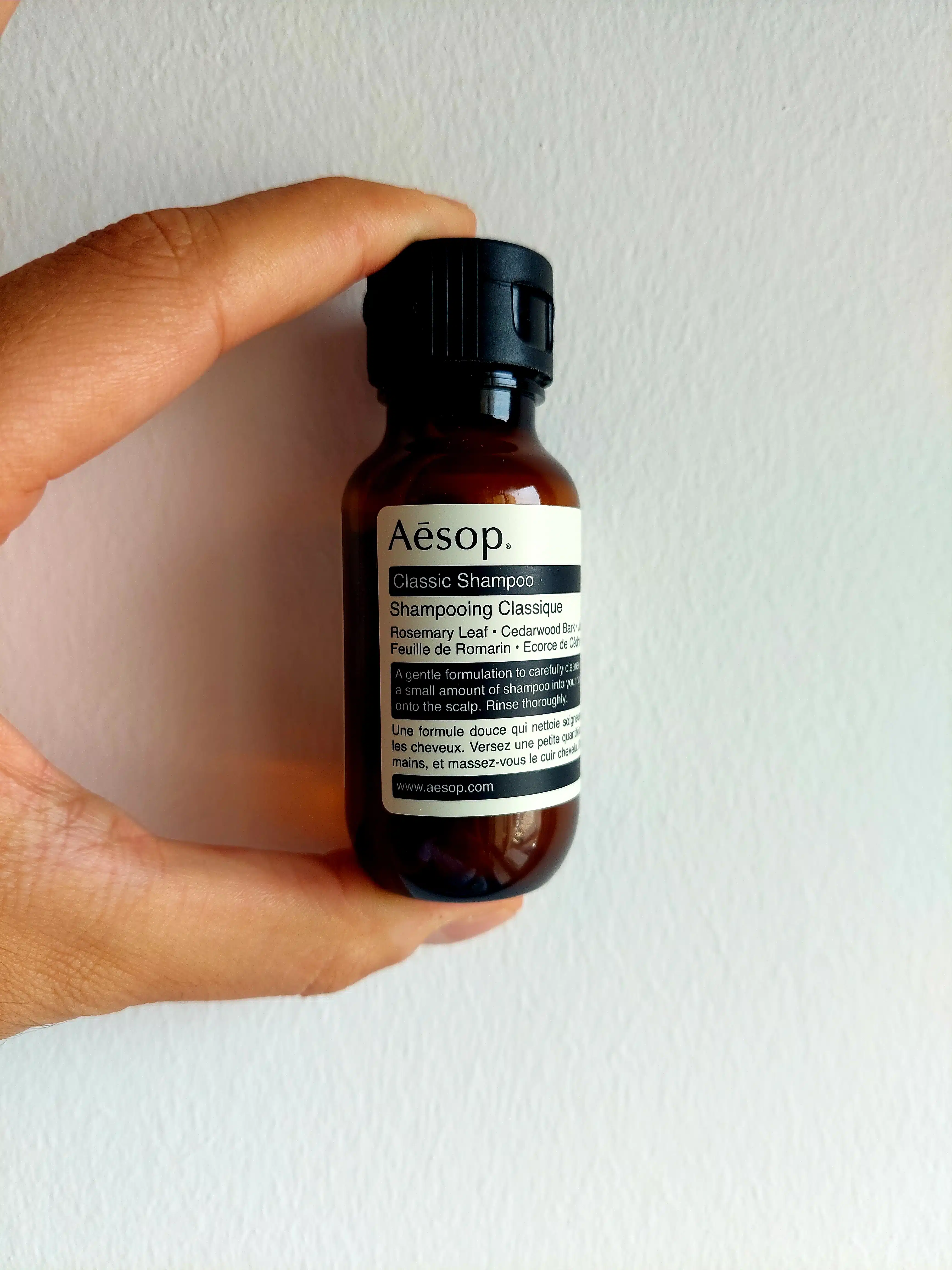 Aesop Classic Shampoo champô suave para todos os tipos de cabelos 50 ml