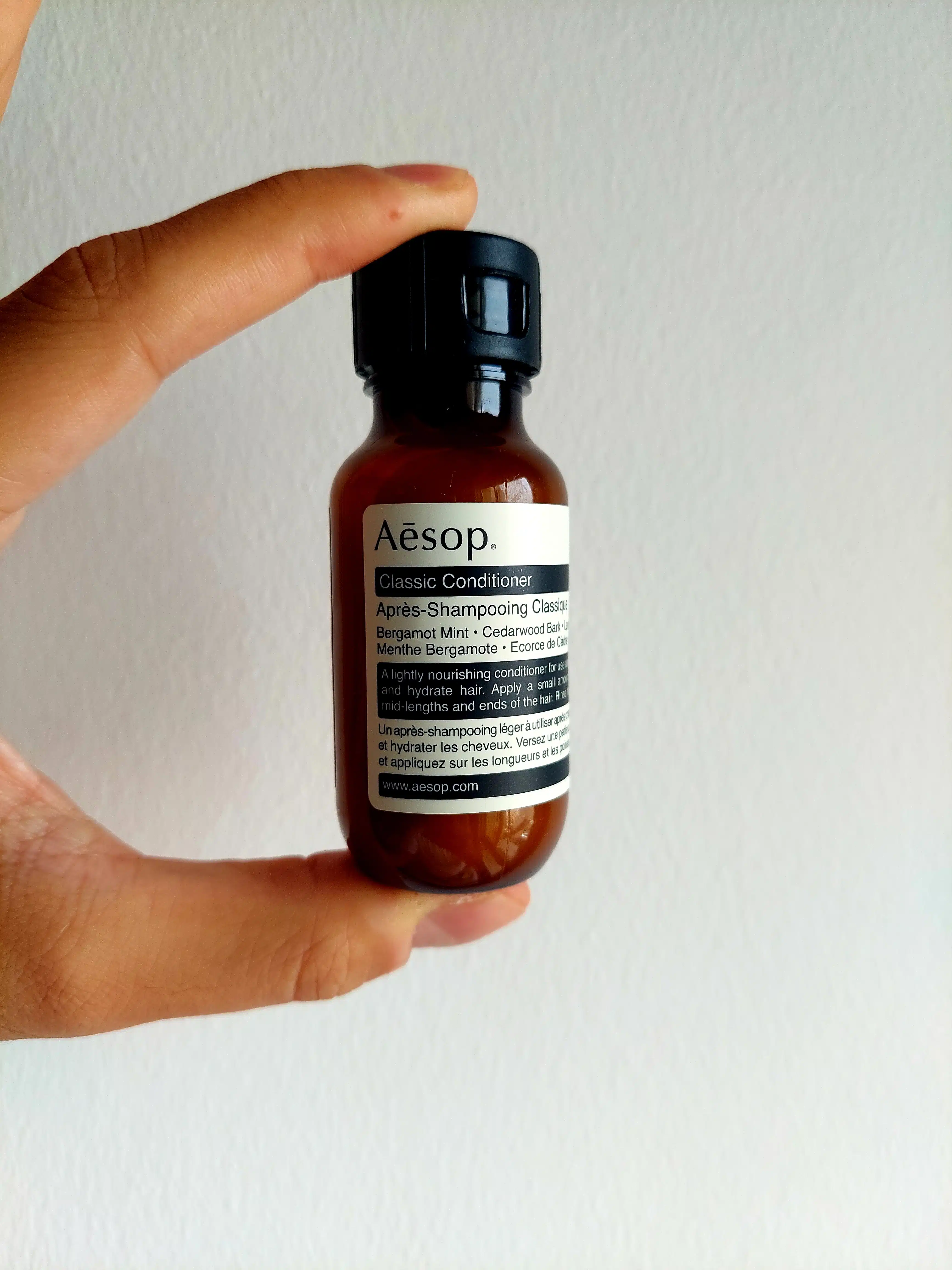 Aesop Classic Conditioner condicionador nutritivo para todos os tipos de cabelos 50 ml