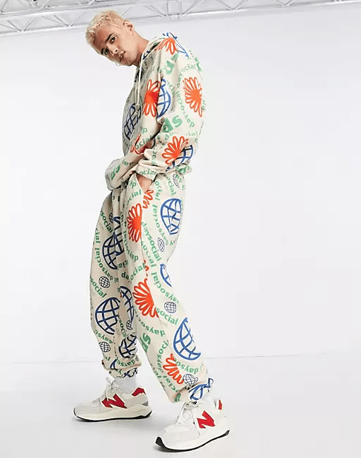 ASOS Daysocial co-ord oversized
