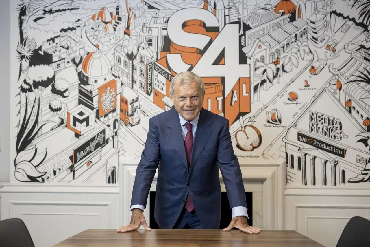 Sir Martin Sorrell, Founder & Executive Chairman da S4 Capital