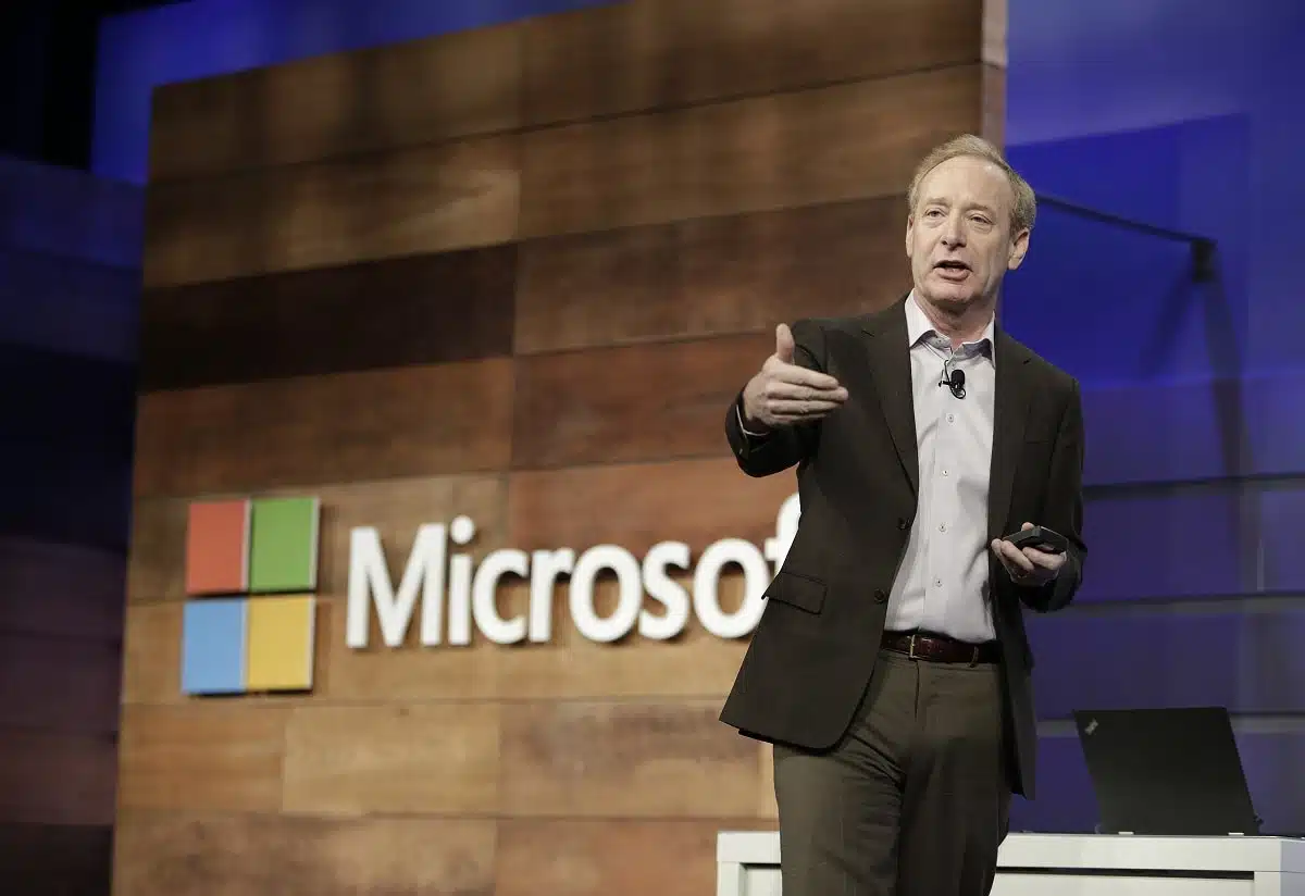 Brad Smith Presidente da Microsoft