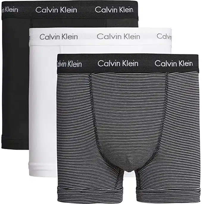 Calvin Klein Baadores ajustáveis para homem (pacote de 3)