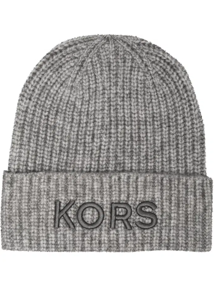 Michael Kors knitted beanie hat