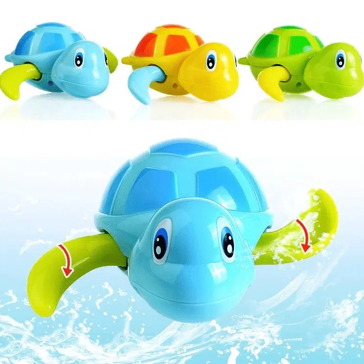 Brinquedo tartaruga de piscina para crianças