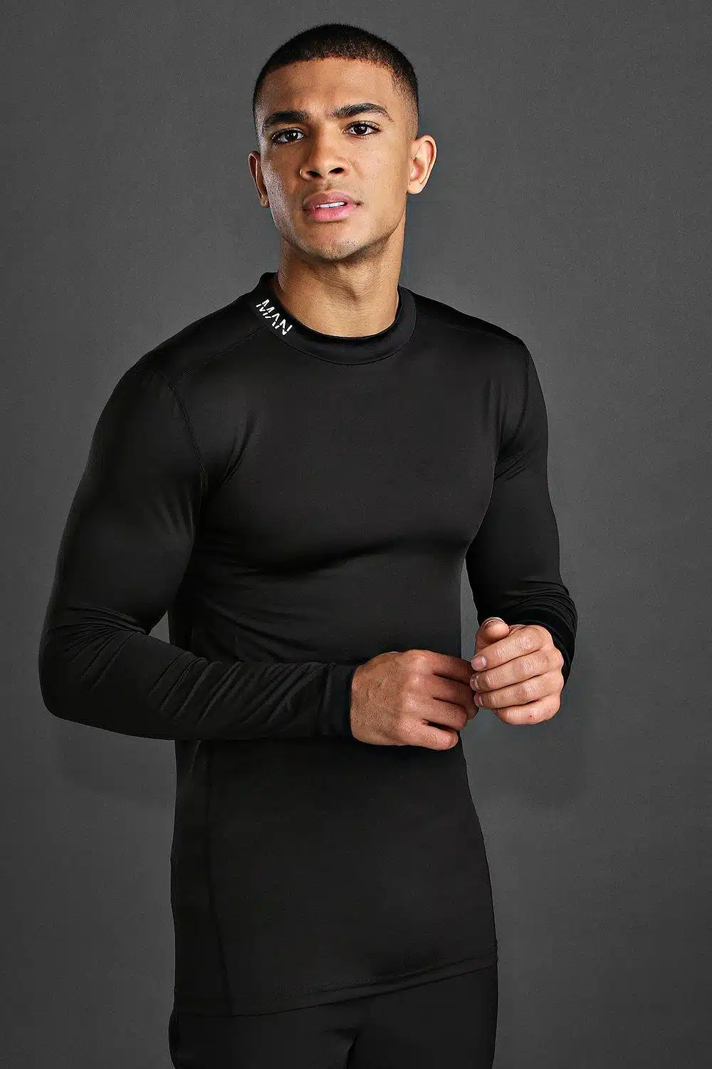 MAN ACTIVE GYM COMPRESSION LONG SLEEVE TEE