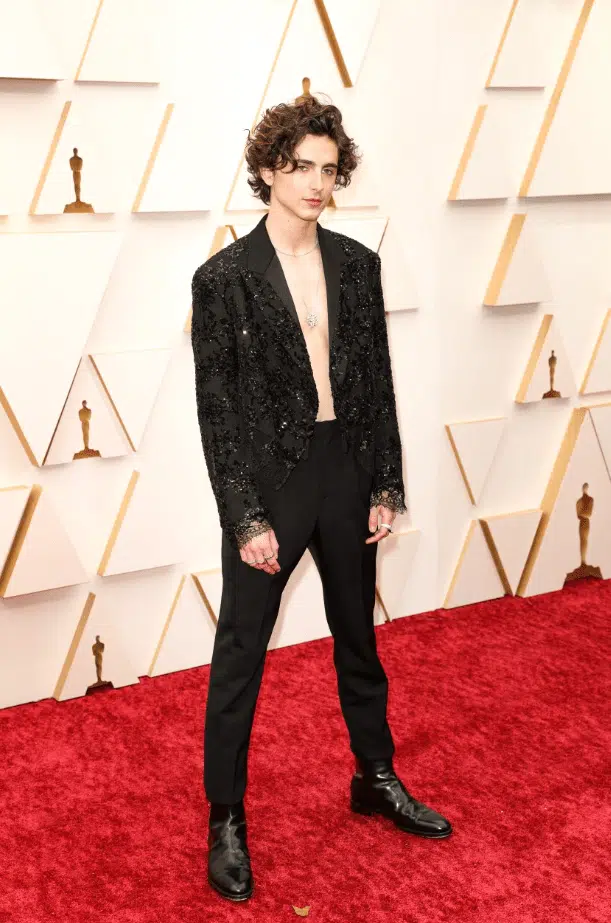 Timothée Chalamet Oscars 2022