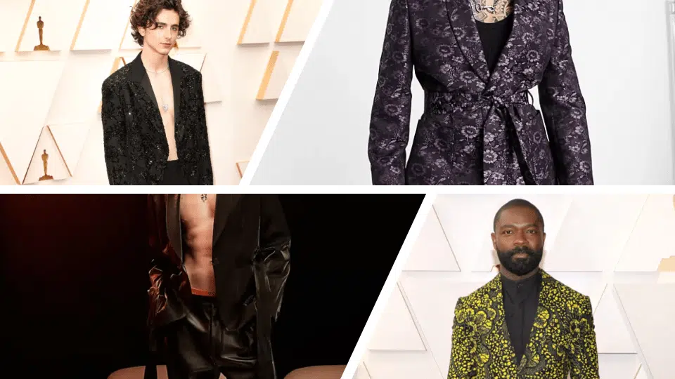 2 versões low-cost de looks dos Oscars 2022