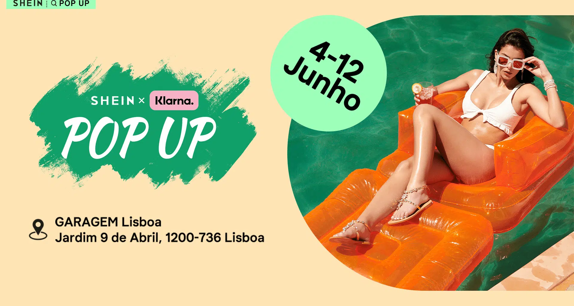 SHEIN X KLARNA POP UP LISBOA