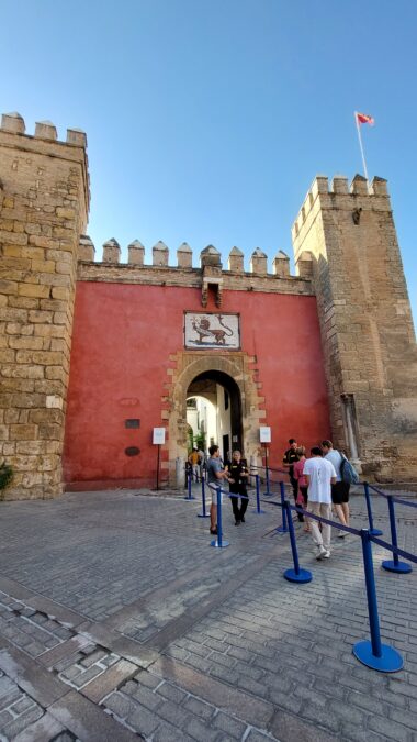 Real Alcazar de Sevilha