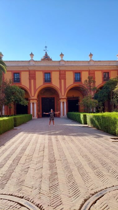 Real Alcazar de Sevilha
