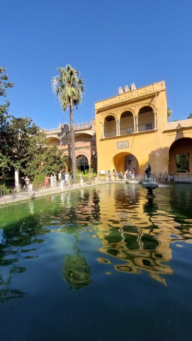 Real Alcazar de Sevilha