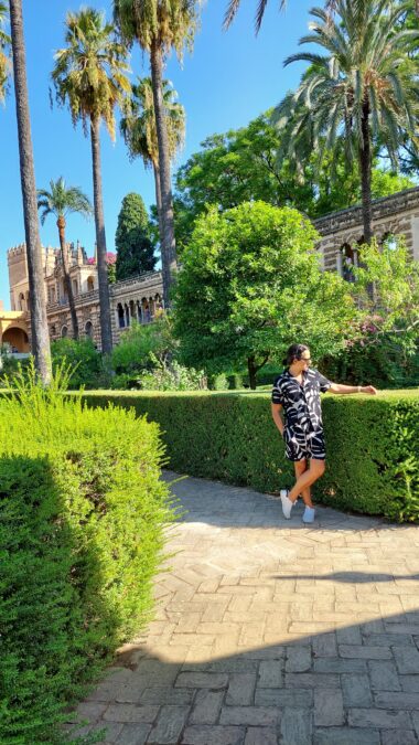 Real Alcazar de Sevilha