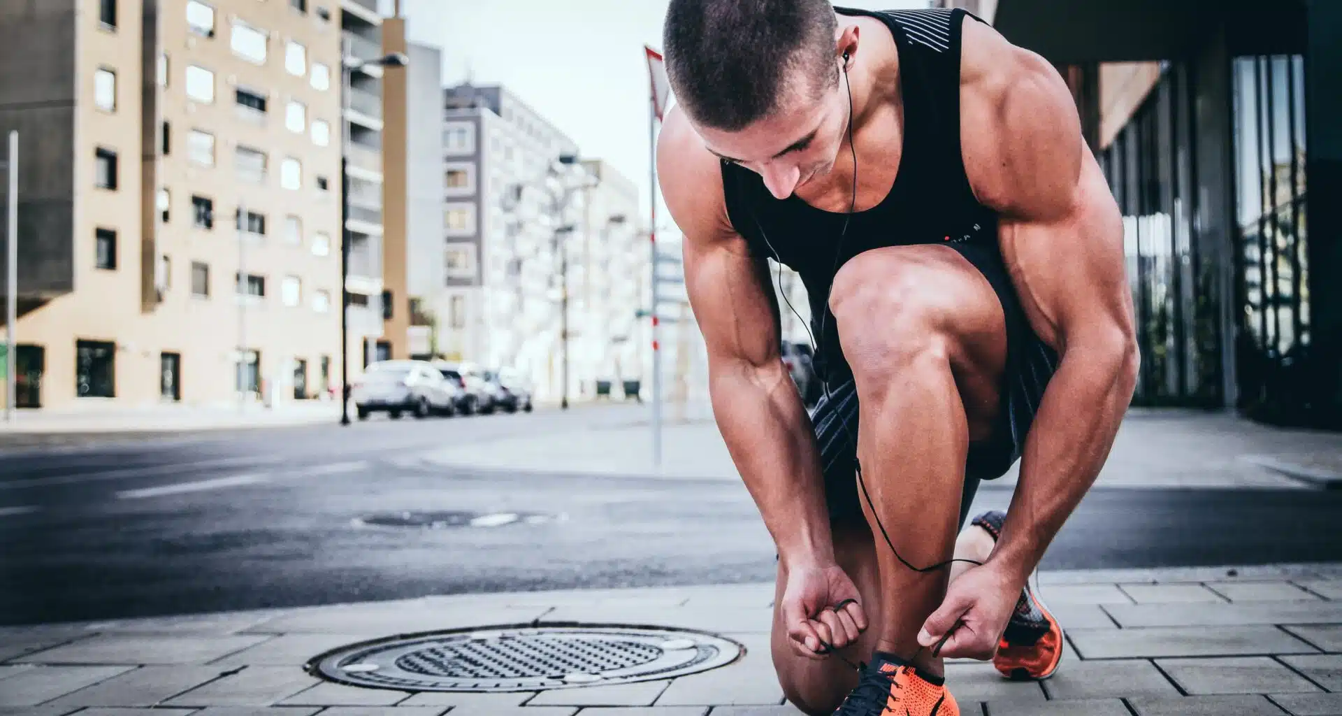 men legs running gym