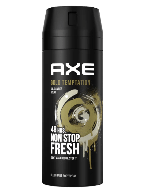 Axe Gold Temptation Body Spray