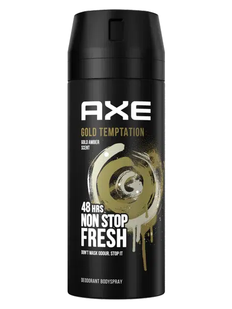 Axe Gold Temptation Body Spray