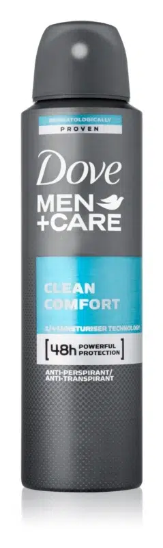 Dove Men+Care Clean Comfort Antiperspirant