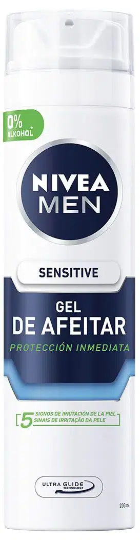 NIVEA MEN Sensitive Gel de barbear