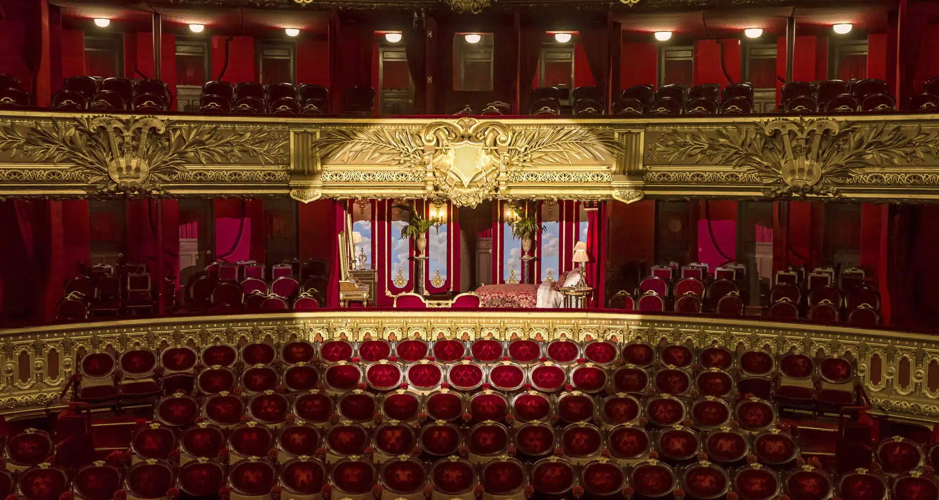 Palco de Honra, Palácio Garnier