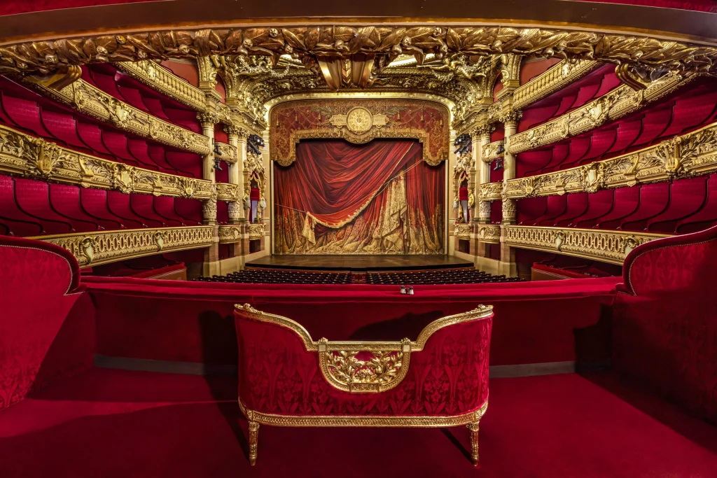 Box Presidencial, Palco de Honra, Palácio Garnier