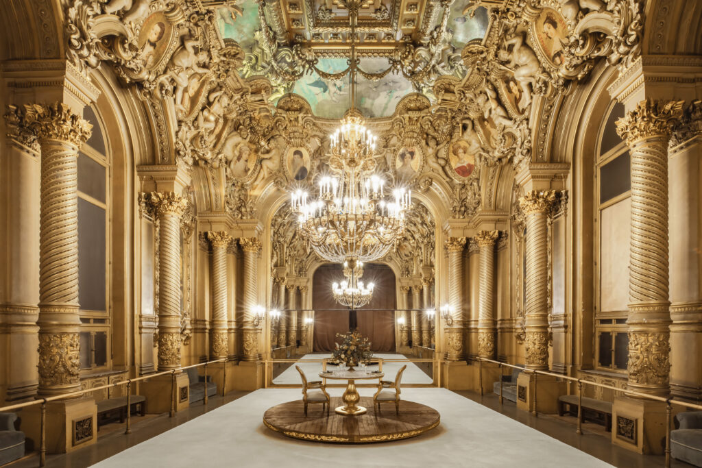 Foyer Palácio Garnier