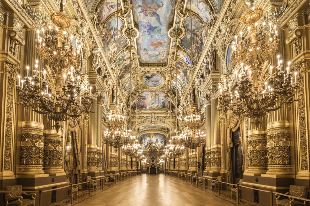Foyer Palácio Garnier