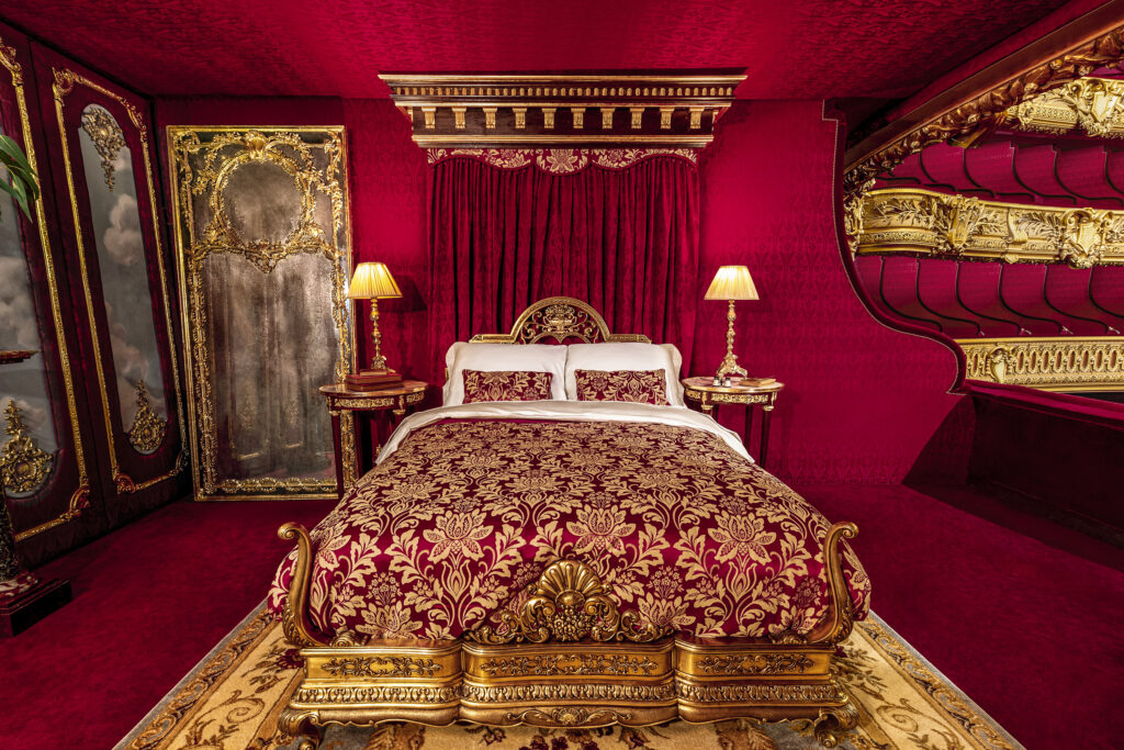 Quarto Airbnb Palacio Garnier