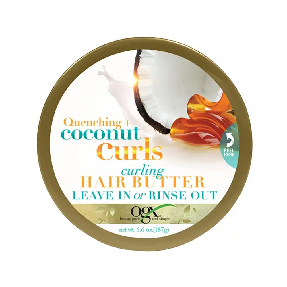 OGX Quenching + Coconut Curls Curling Hair Butter