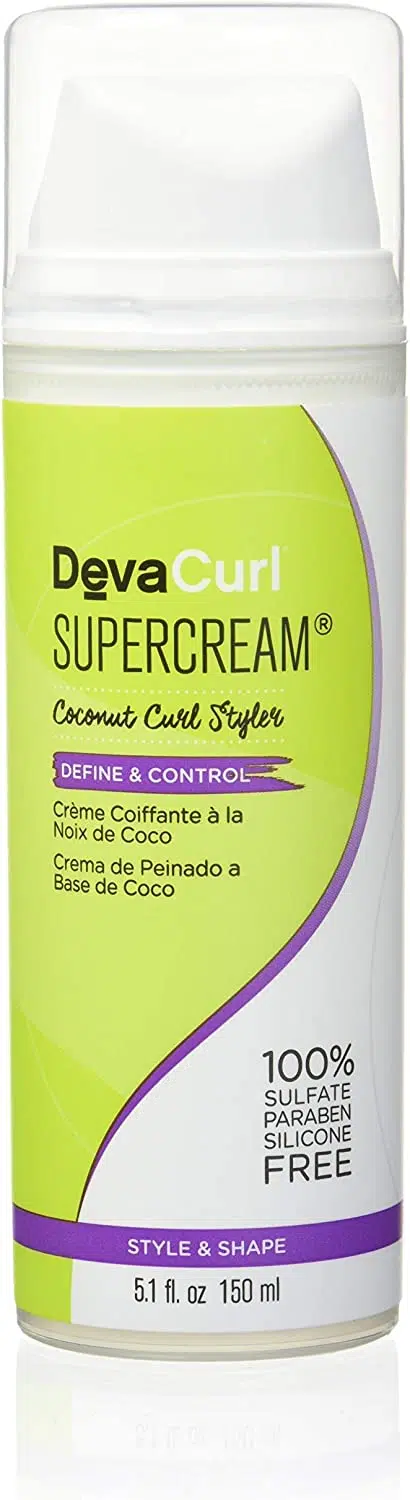 DevaCurl SuperCream Coconut Curl Styler