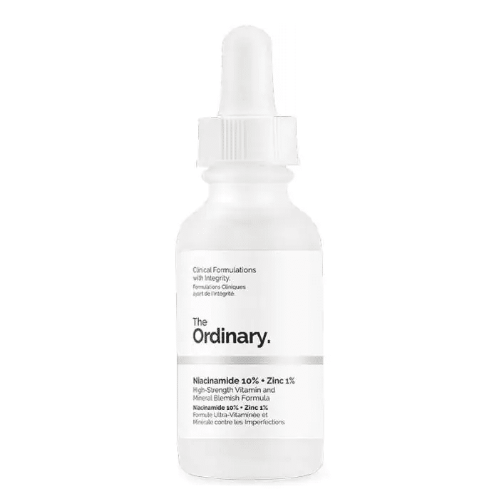 The Ordinary Niacinamida 10% + Zinc 1%