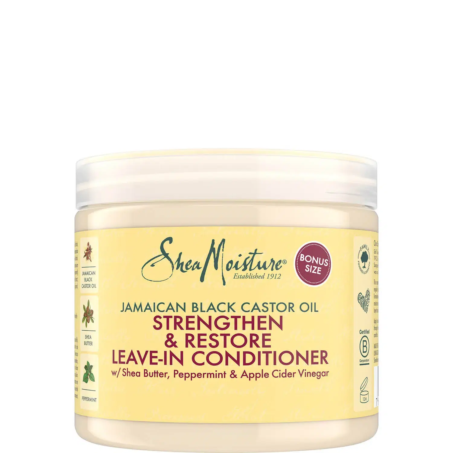 Shea Moisture Jamaican Black Castor Oil Leave-In Conditioner