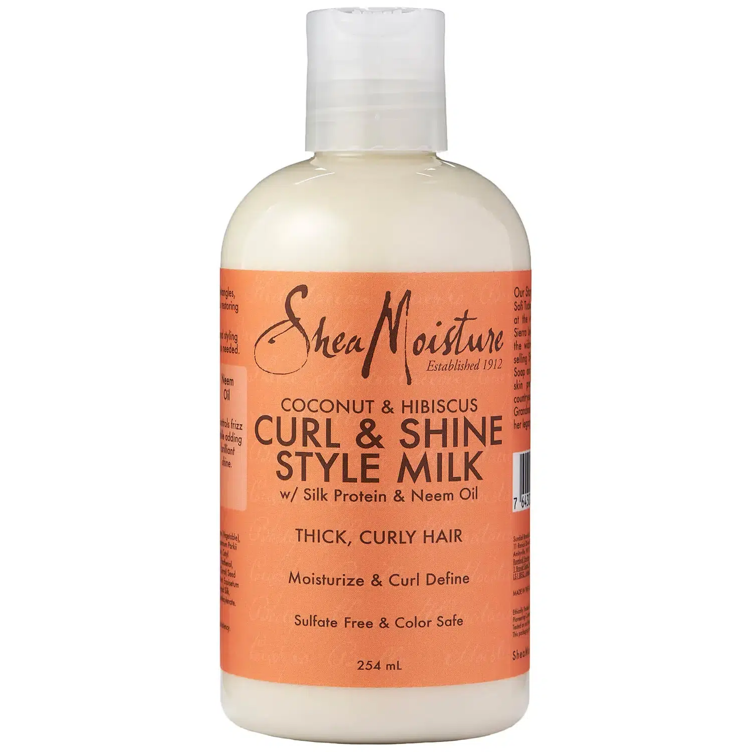 Shea Moisture Coconut & Hibiscus Curl & Style Milk