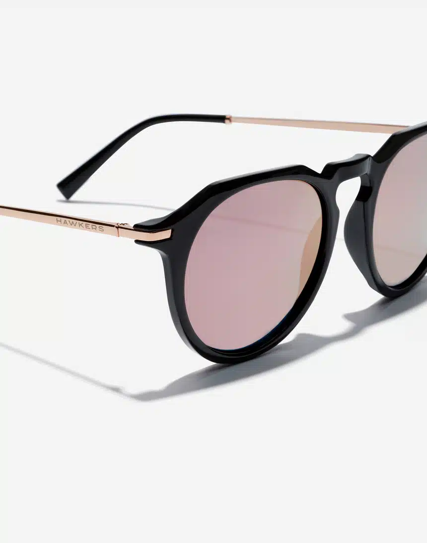 Hawkers WARWICK CROSSWALK - POLARIZED BLACK ROSE GOLD