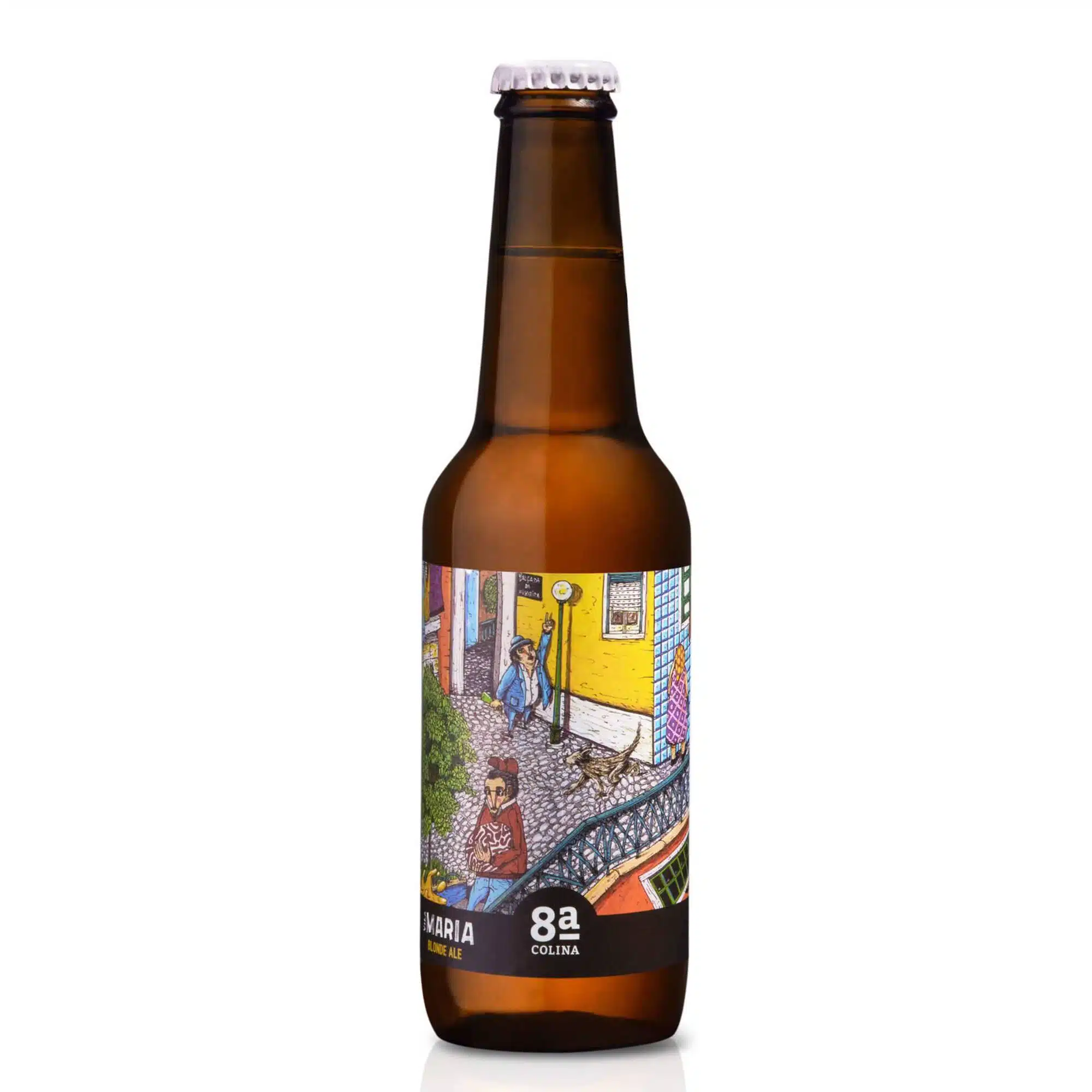 Cerveja Oitava Colina Bragat IPA