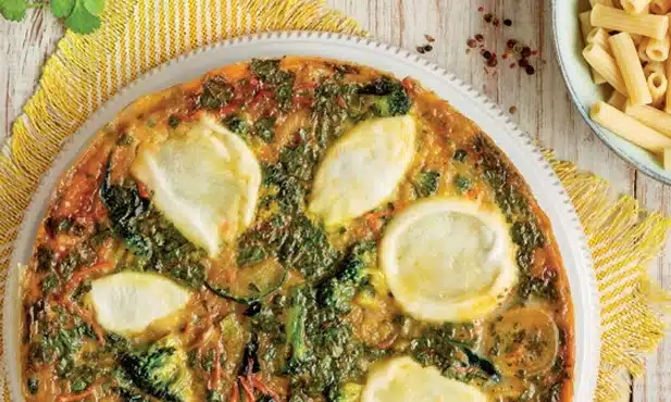 receita Frittata de Legumes