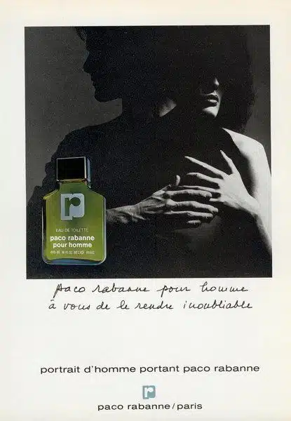 Publicidade Paco Rabanne Pour Homme