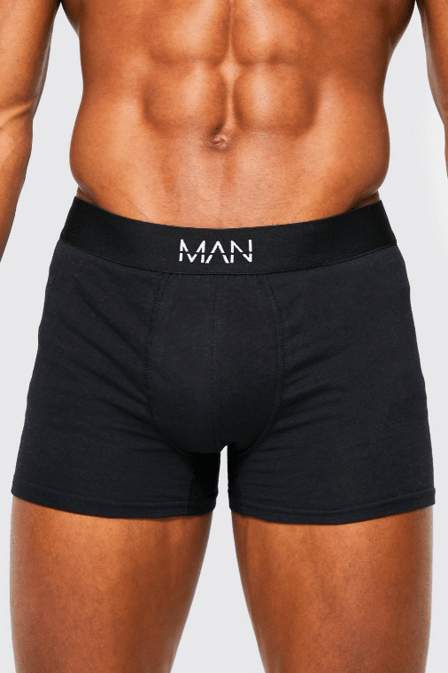 5 PACK MAN DASH MIXED WAISTBAND TRUNK