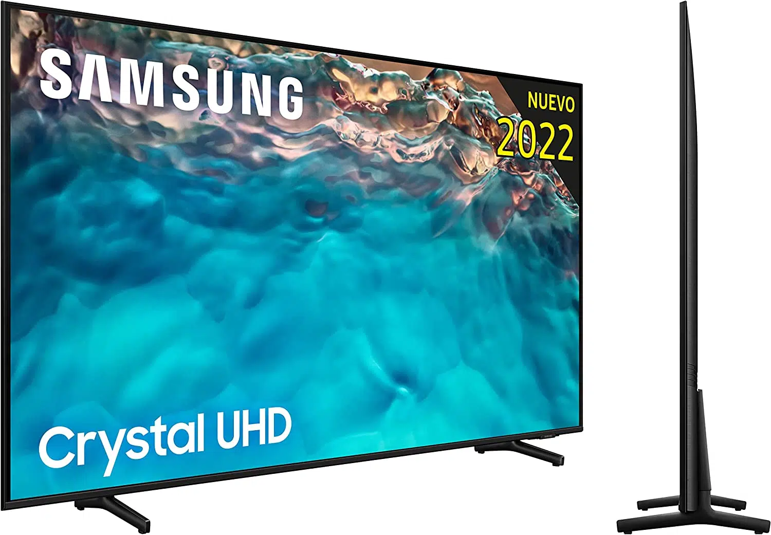 Samsung TV Crystal UHD 2022 65BU8000 Smart 65"