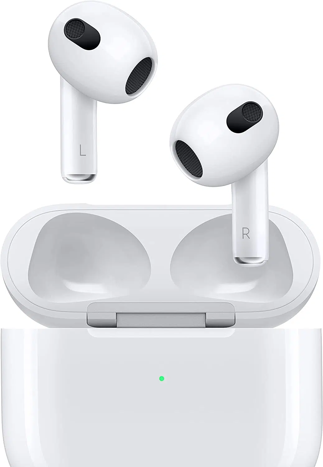 Apple AirPods (3.ª geração) com estojo de carregamento Lightning (2022)