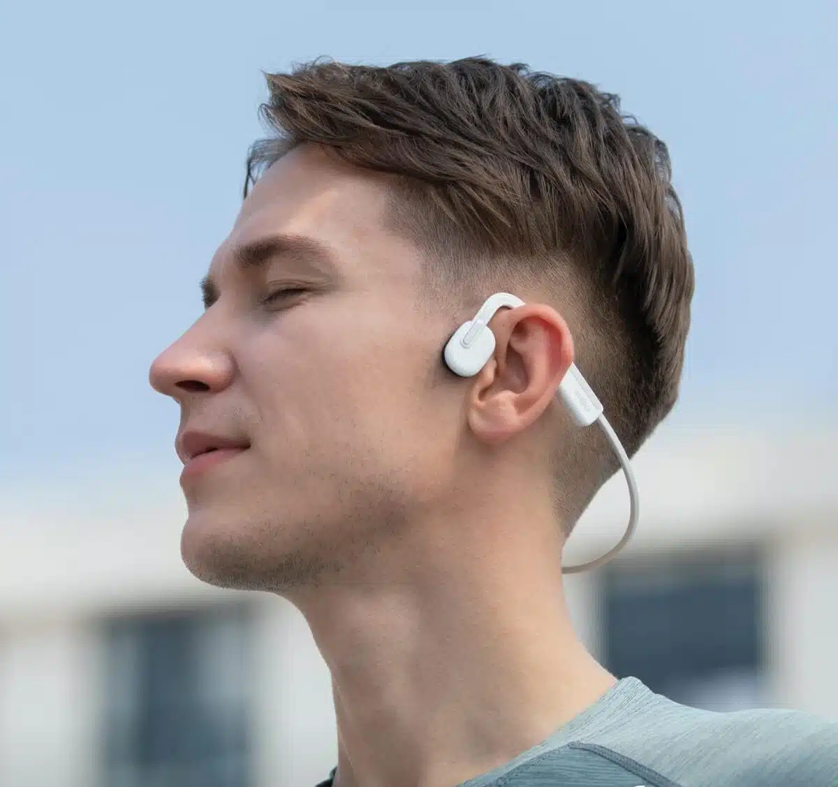 Shokz OpenMove, auriculares de conduÃ§Ã£o Ã³ssea