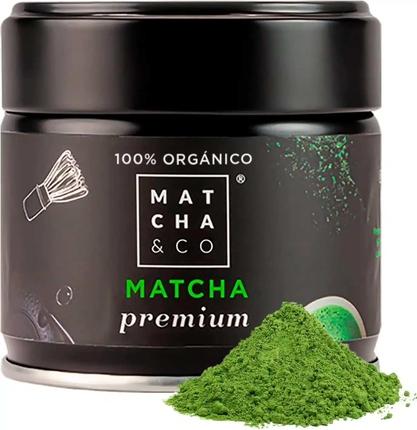 Matcha & CO ChÃ¡ Matcha Premium 100% ecolÃ³gico