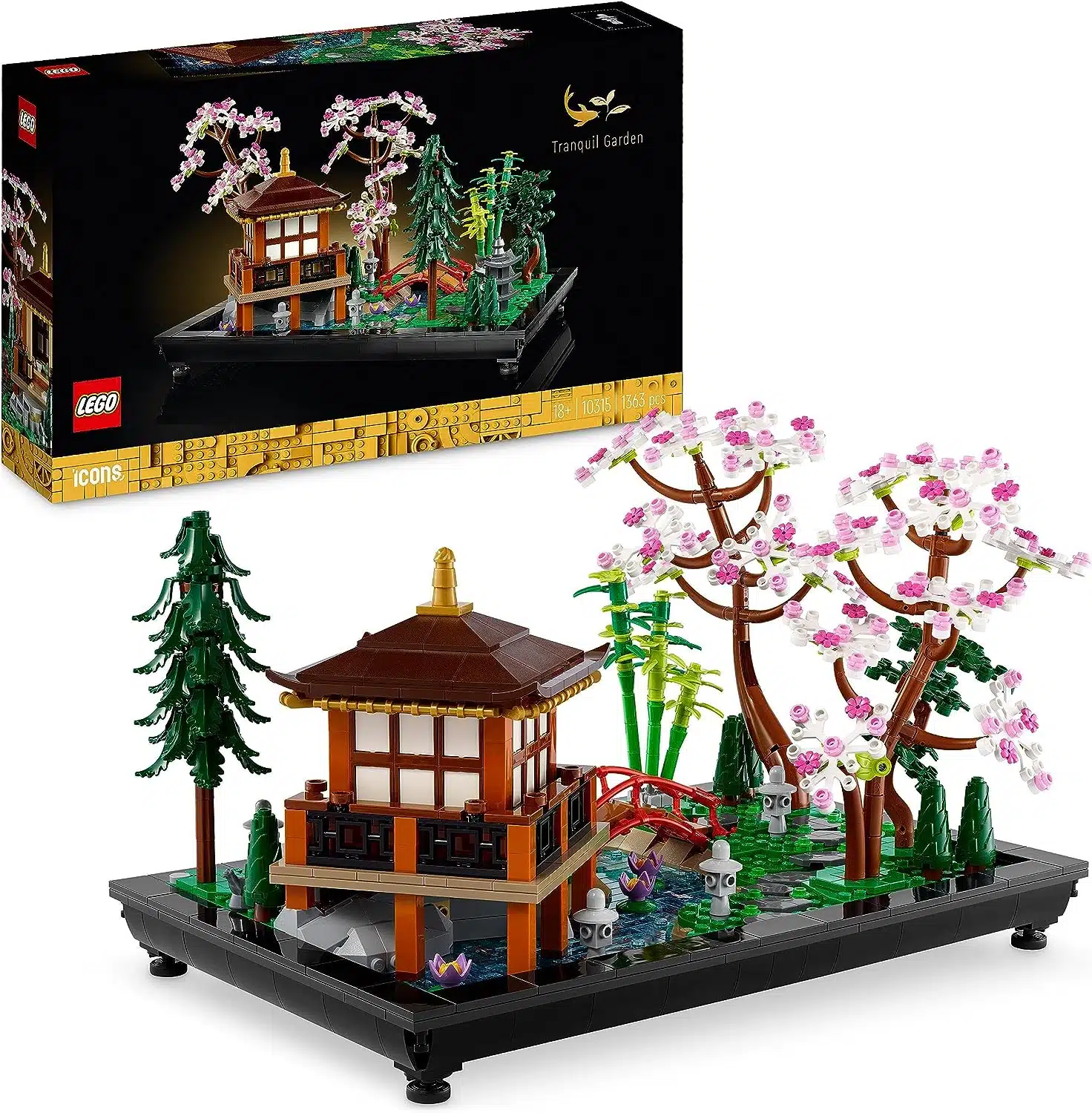 LEGO 10315 Icons Tranquil Garden