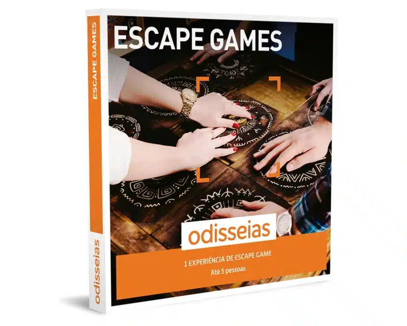 Escape Games | 25 ExperiÃªncias Ã­Â  Escolha