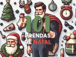 101 prendas de natal para homem