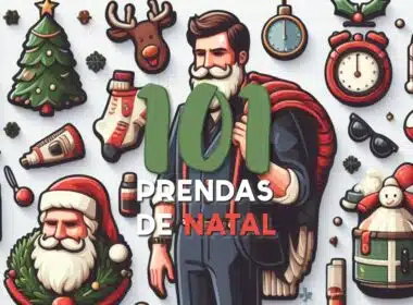 101 prendas de natal para homem