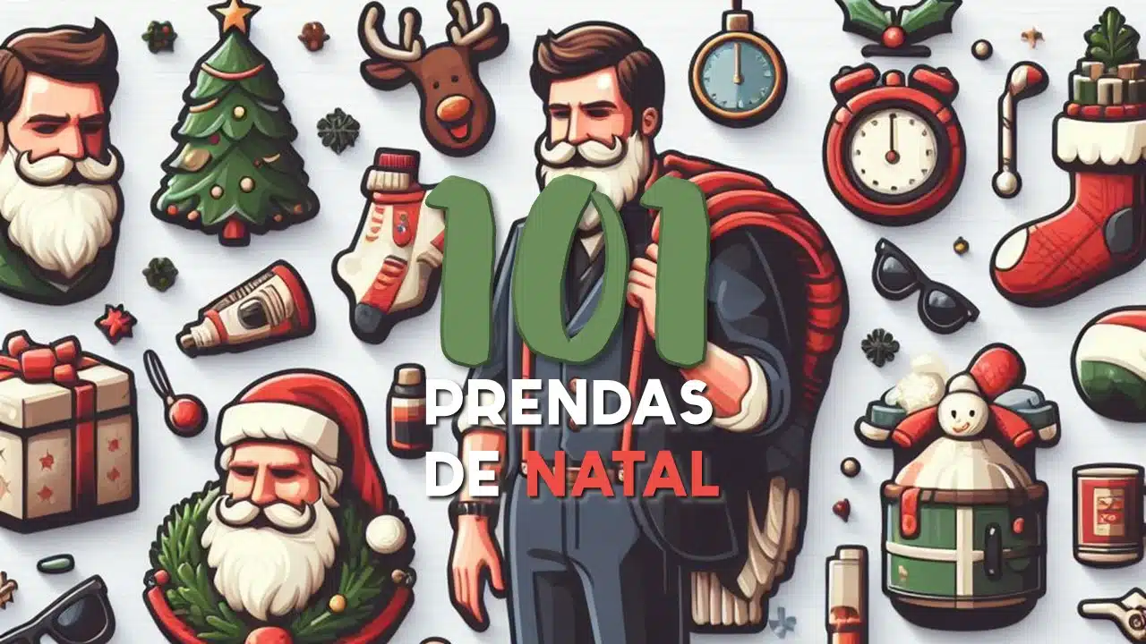 101 prendas de natal para homem