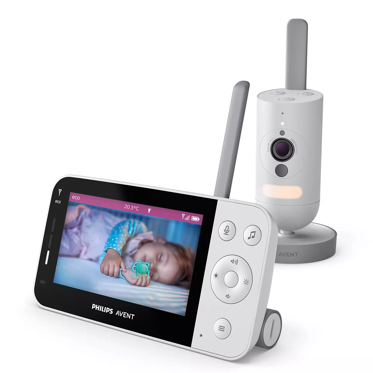 Philips Avent Conectados
Intercomunicador conectado SCD923/26