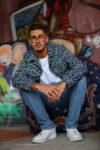 Embroidered Denim Jacket by Peter Milk Out/Inv 23/24