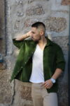 Oversize Green by Peter Milk Out/Inv 23/24