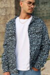 Embroidered Denim Jacket by Peter Milk Out/Inv 23/24