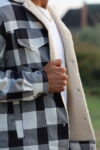 Flannel Jacket by Peter Milk Out/Inv 23/24